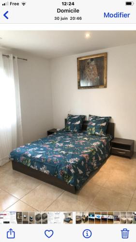 Saint-Jean-de-Vedas House | 3 chambres dans une Villa, entrée autonome et indépendante