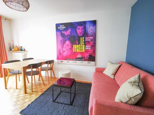 Jardin des plantes Apartment | 3 chambres renove climatise quartier Latin & Seine