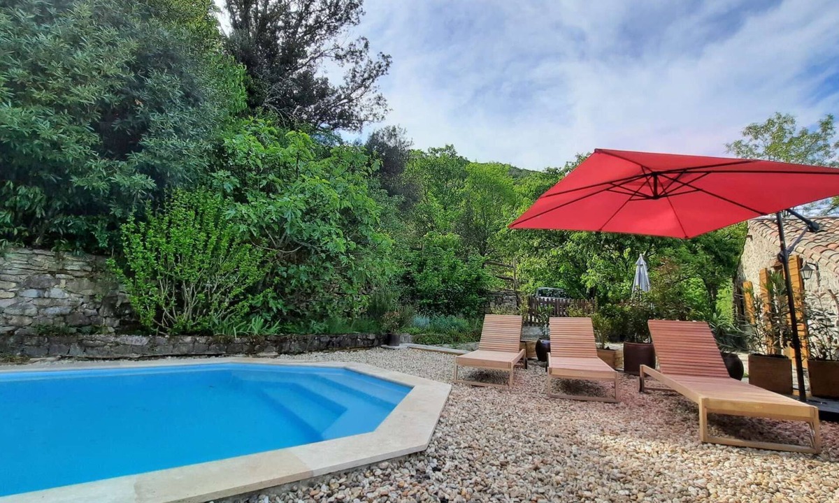 Cros Cottage | 3-★ country house ★ terrace and private pool ★ Cévennes