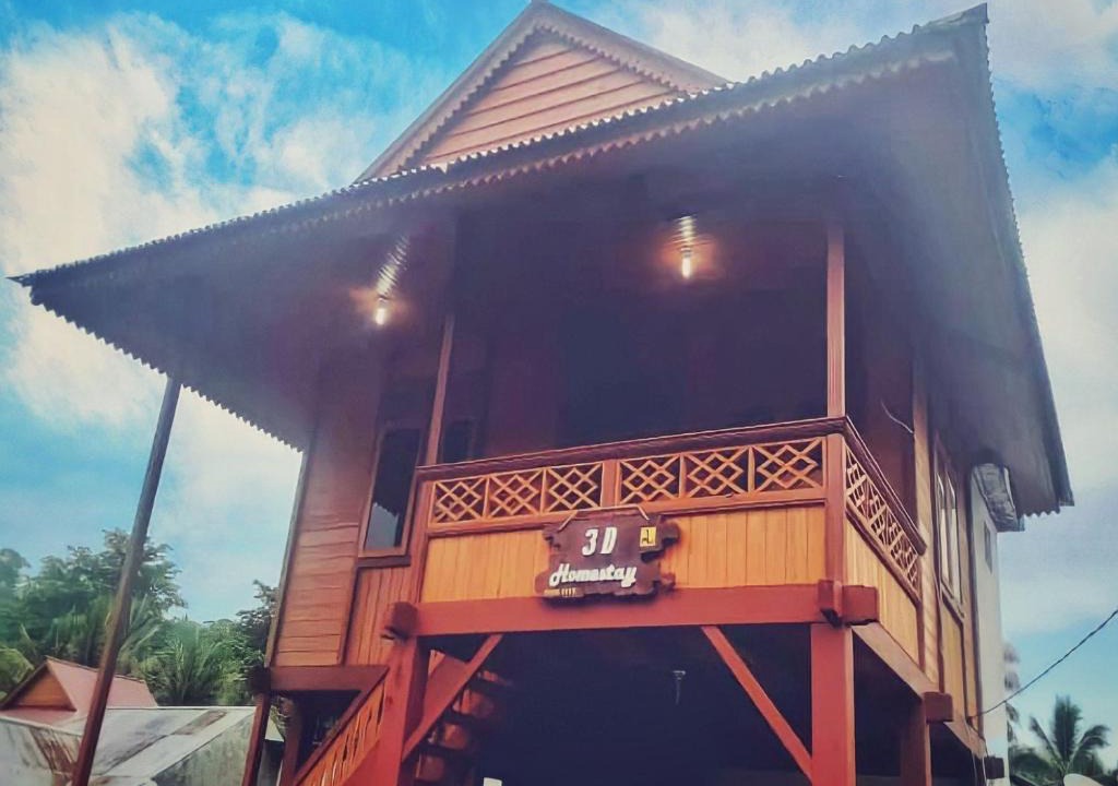 Pulisan House | 3 D Homestay