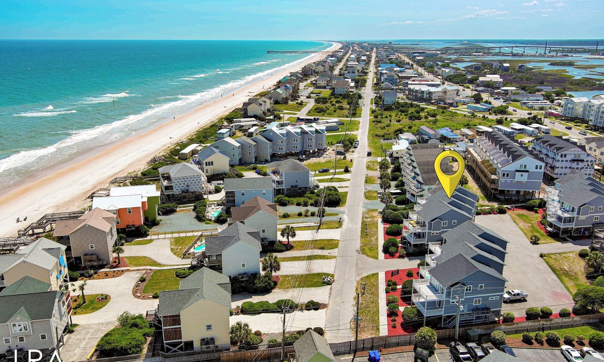 Surf City House | 3 Gulls & A Buoy: Shore Fun Awaits!