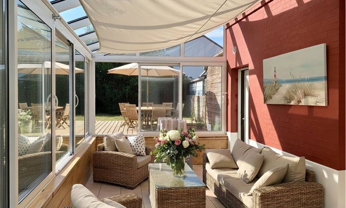 Le Treport House | 3* house with sea view, garden and terrace