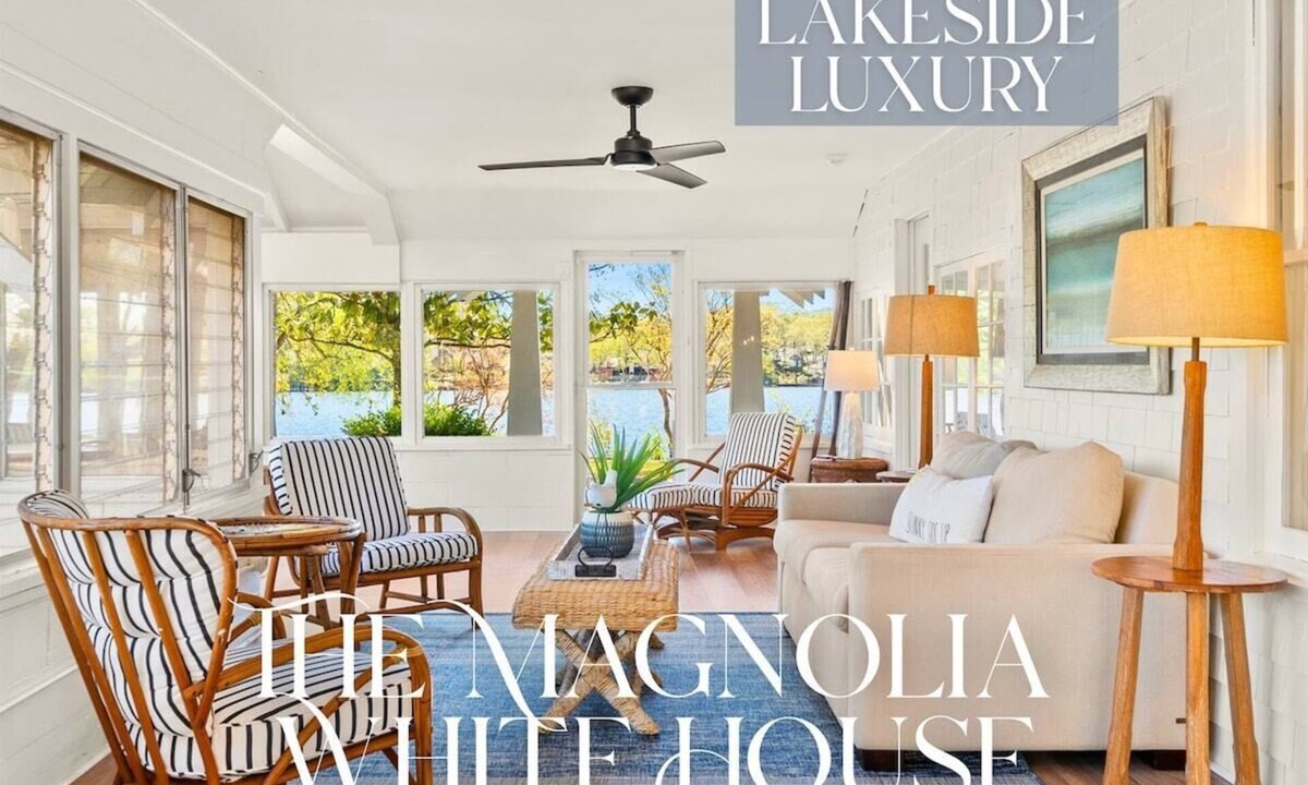 Mid America House | 3 Lakefront Homes | Private Pool | Private Dock