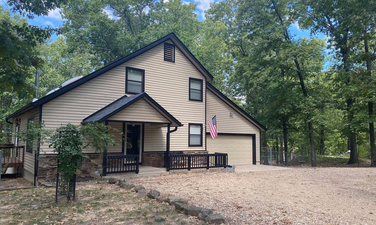 Park Hill House | 3 Level home - Cookson-Lake Tenkiller