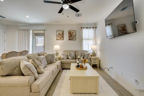 Tucson House | 3 Mi to Casino Del Sol! Home w/Dog-Friendly Yard