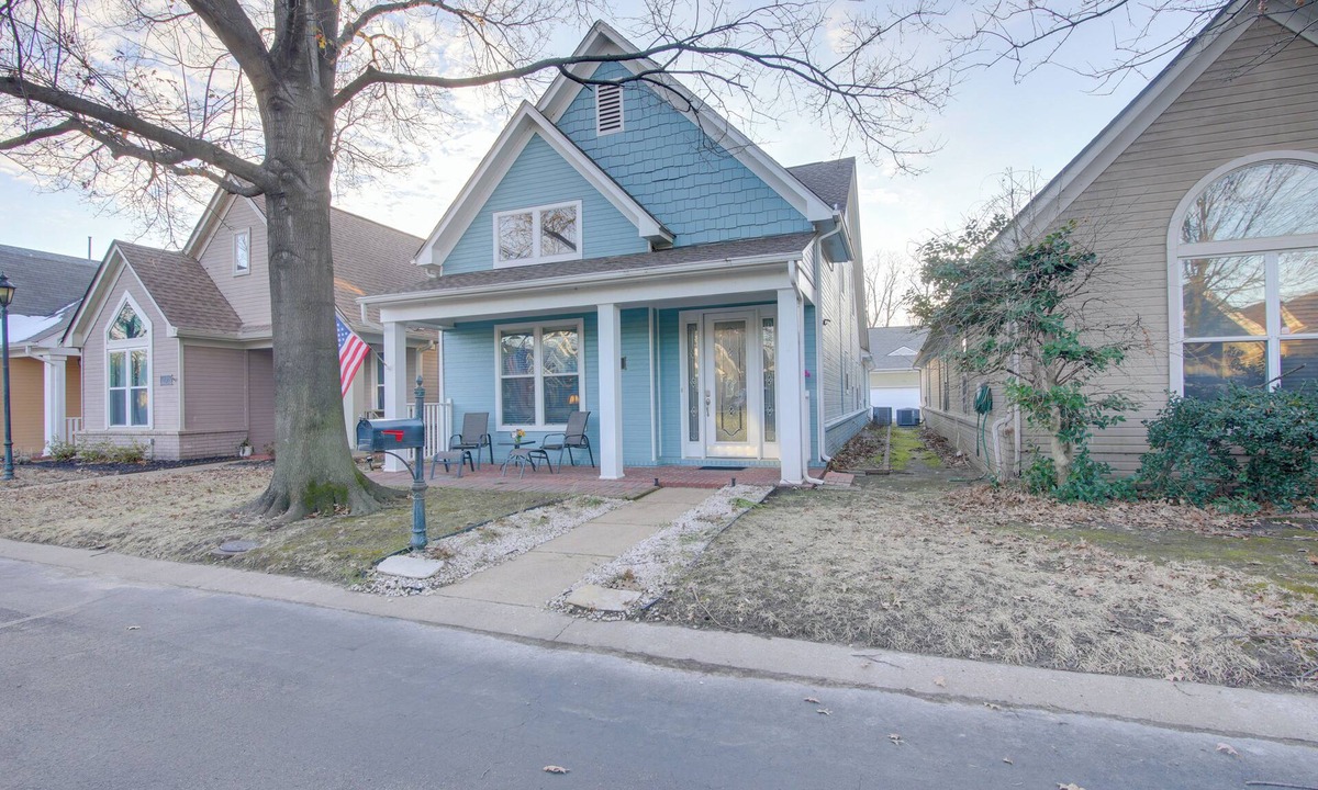 Memphis House | 3 Mi to Dtwn Memphis: Charming Family Home!
