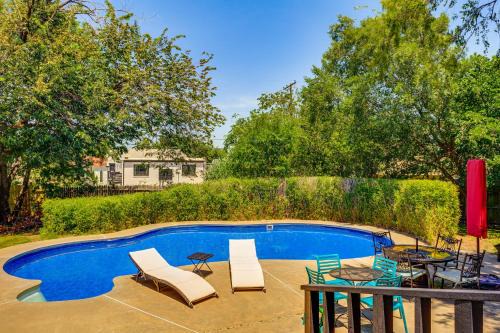 Central Oklahoma City House | 3 Mi to Dtwn OKC: Pet-Friendly Paseo Gem!