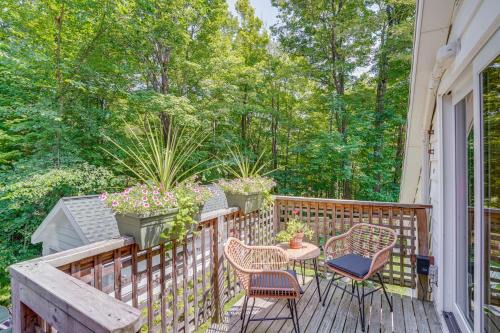 Mount Tremper Apartment | 3 Mi to Hiking: Cozy Mt Tremper Apt