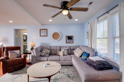 Radford House | 3 Mi to Radford University & River, Charming Home