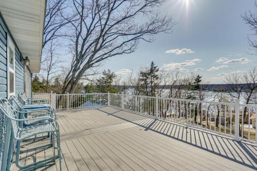 Rocky Mount House | 3 Mi to the Lake: Rocky Mount Home w/Water Views!