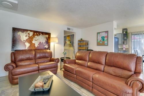 Northeast Heights House | 3 Mi to Uptown ABQ! Pet-Friendly Condo w/Patio