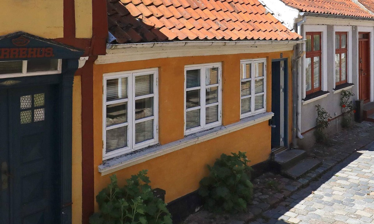 Aeroskobing House | 3 person holiday home in Ærøskøbing