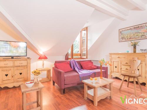 Vignec Apartment | 3 Pièces avec Terrasse, 50m² pour 8 Personnes - FR-1-504-57