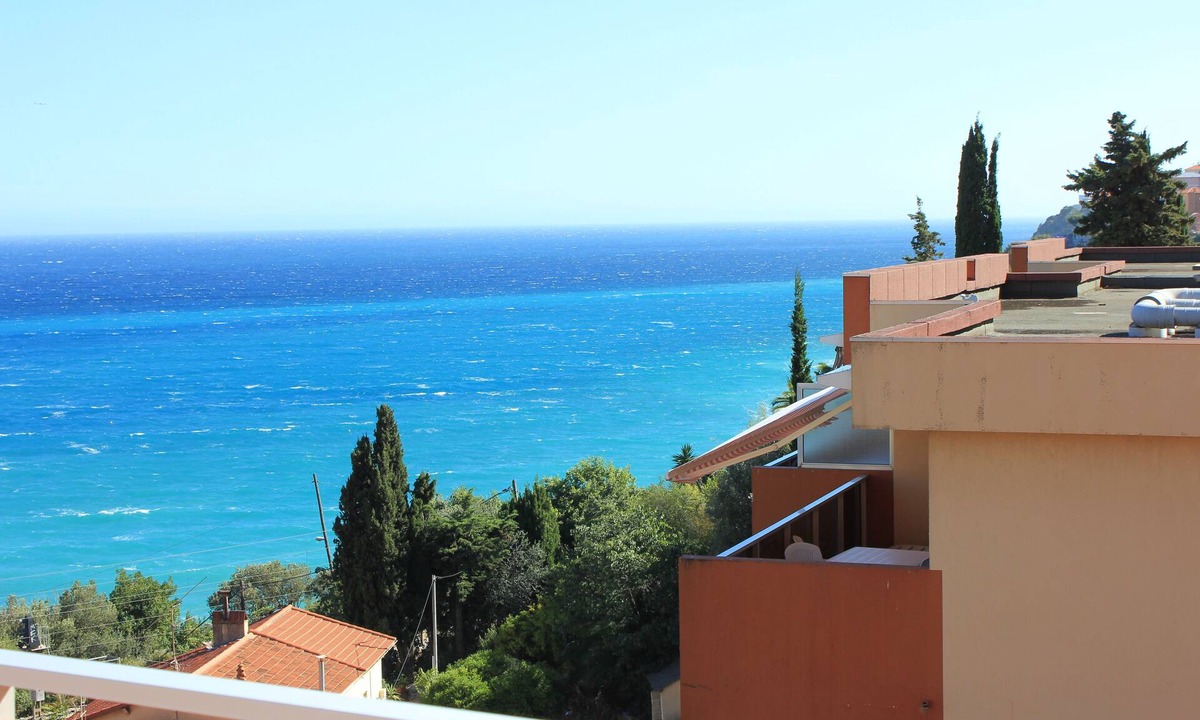 Roquebrune-Cap-Martin Apartment | 3 Pièces vue mer 6 Pers Dans un Coin de Paradis