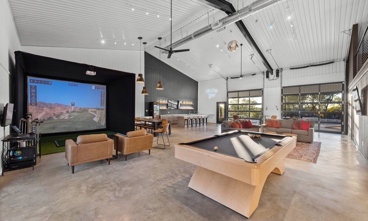 Dripping Springs House | 3 Properties designed for gatherings and fun on 10 acres!