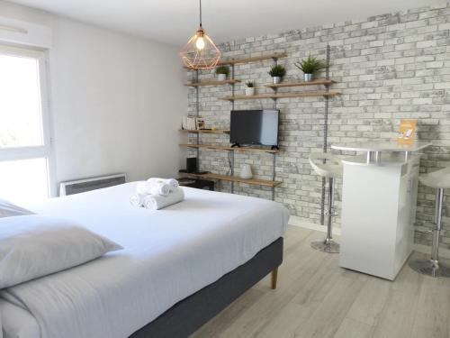 Agenets Apartment | 3 Rois - Joli studio 2 pers