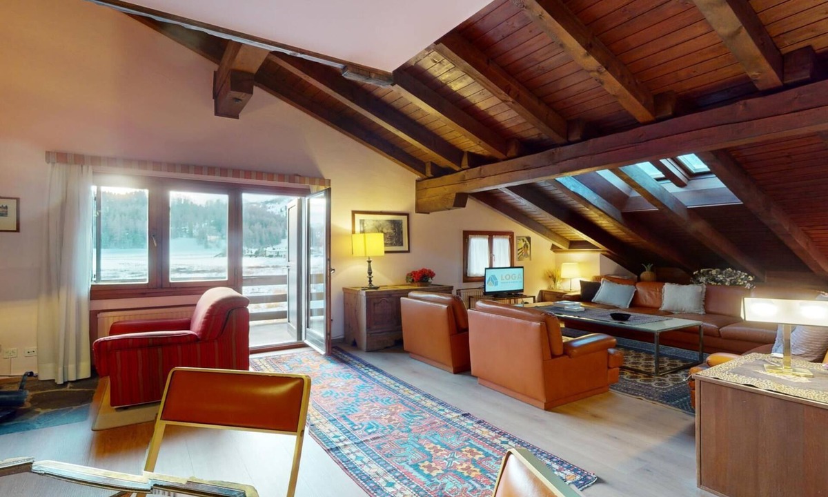 Celerina-Schlarigna Apartment | 3-room apartment on the 3rd floor, approx.