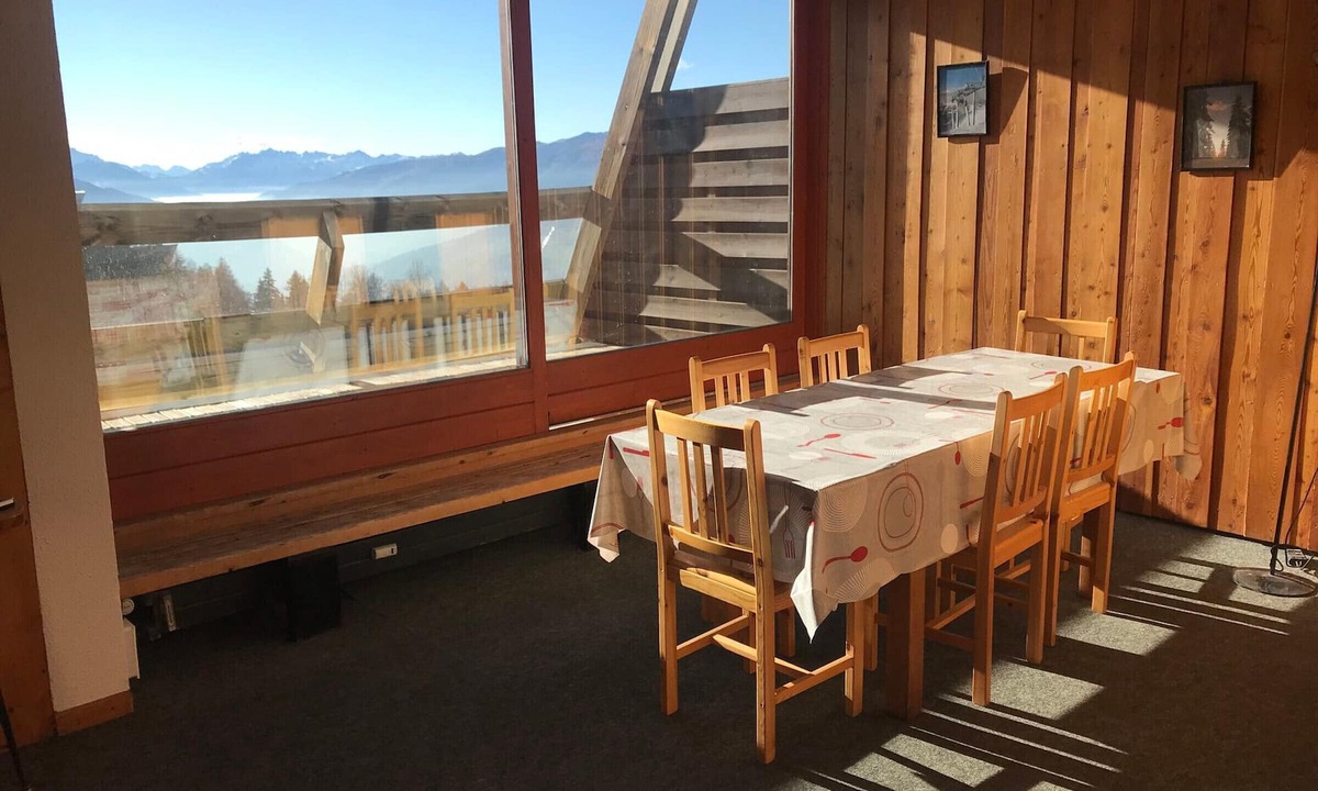 Arc-1600 Apartment | 3-Room Apartment for 7, Arc 1600, Ski-in/Ski-out, with Wifi