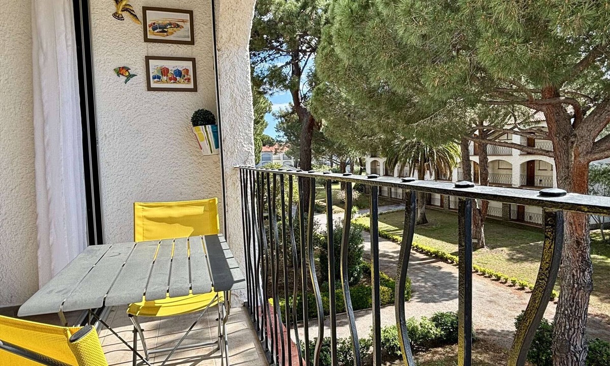 Argeles Plage Apartment | 3-Room Apartment for 6 with Balcony, Pool, and Near Beach - Argelès-sur-Mer