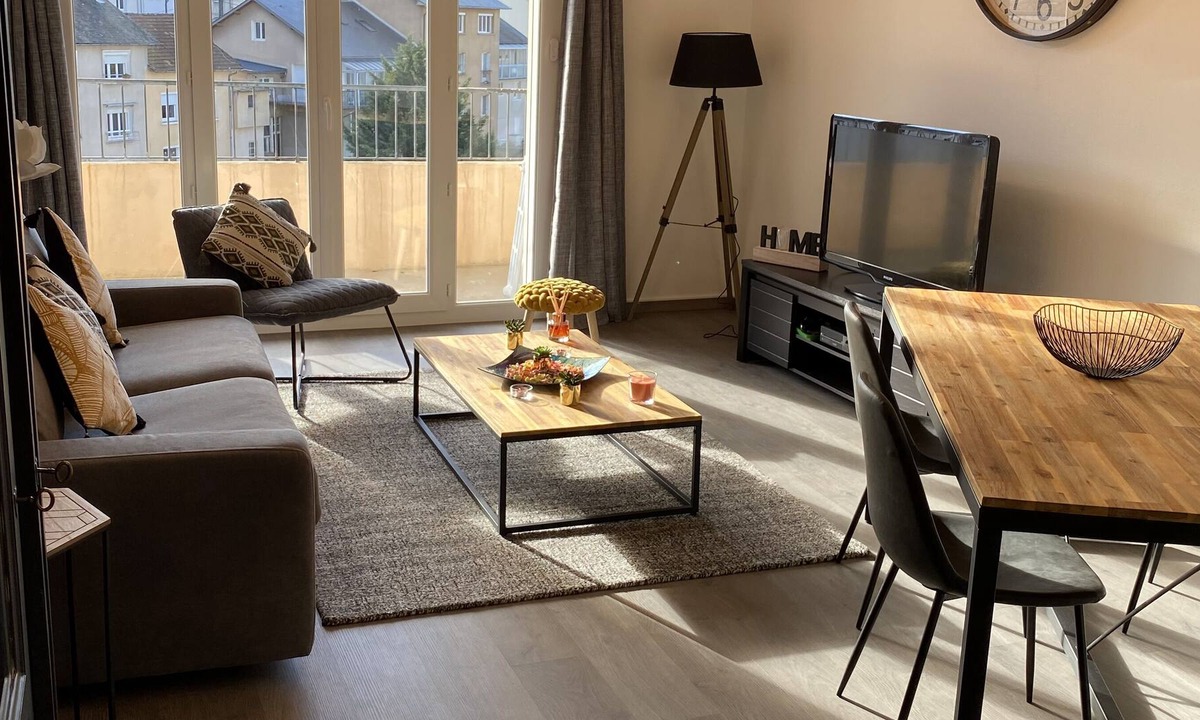 Rodez House | 3-room apartment, parking, soulages museum, downtown Rodez