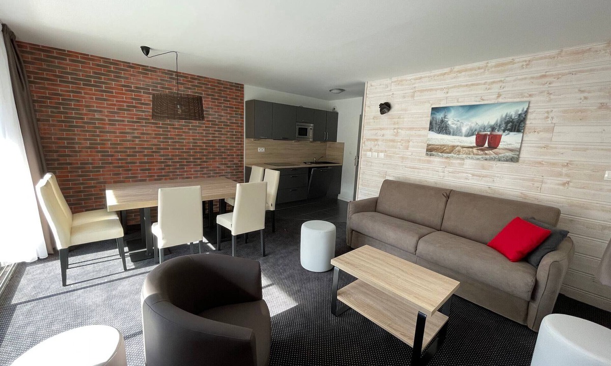 Eaux-Bonnes Apartment | 3-room apartment, pool, 8 pers, mountain view - Gourette