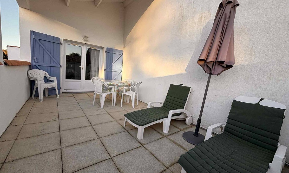 La Tranche-sur-Mer Apartment | 3-room duplex with terrace and parking, near the beach