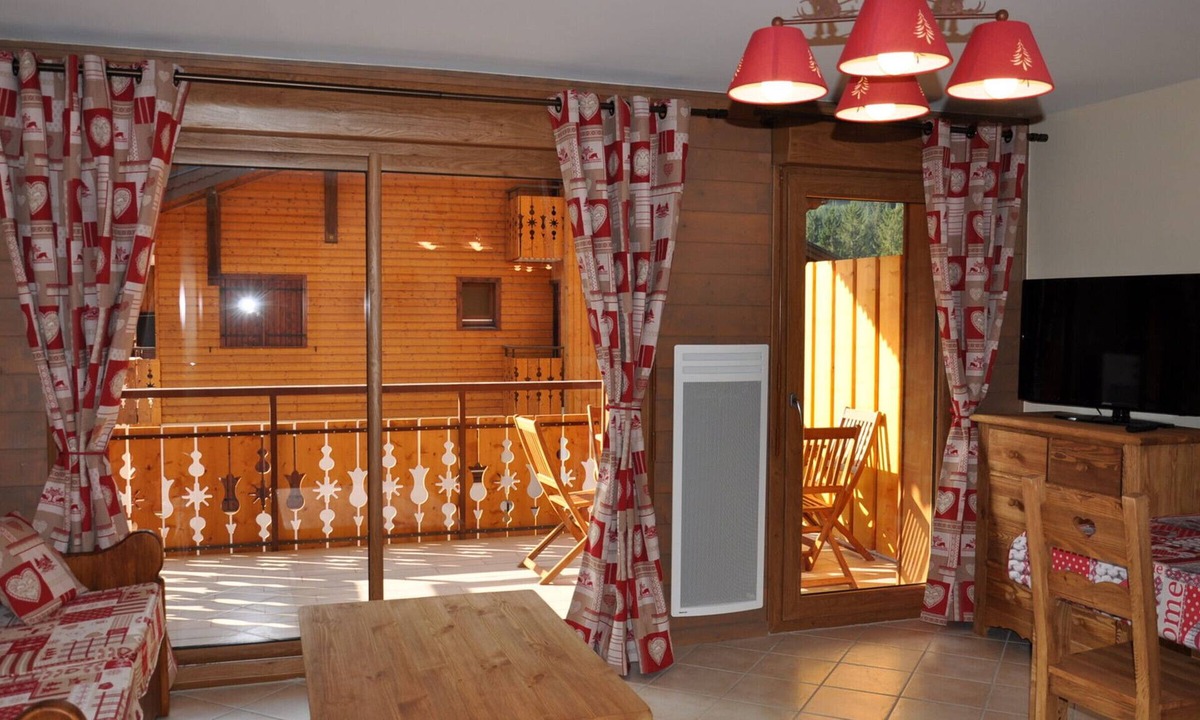 La Chapelle-d'Abondance Apartment | 3-room apartment with large balcony, parking