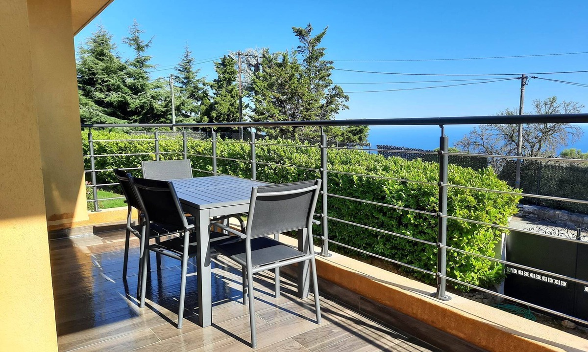 Eze Apartment | 3-room luxury sea view "'Horizon