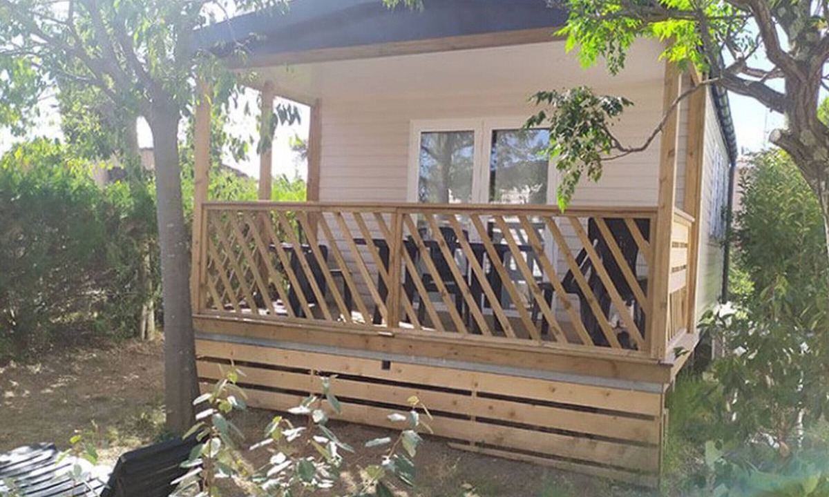 Laurens House | 3-room mobile home with terrace in Laurens