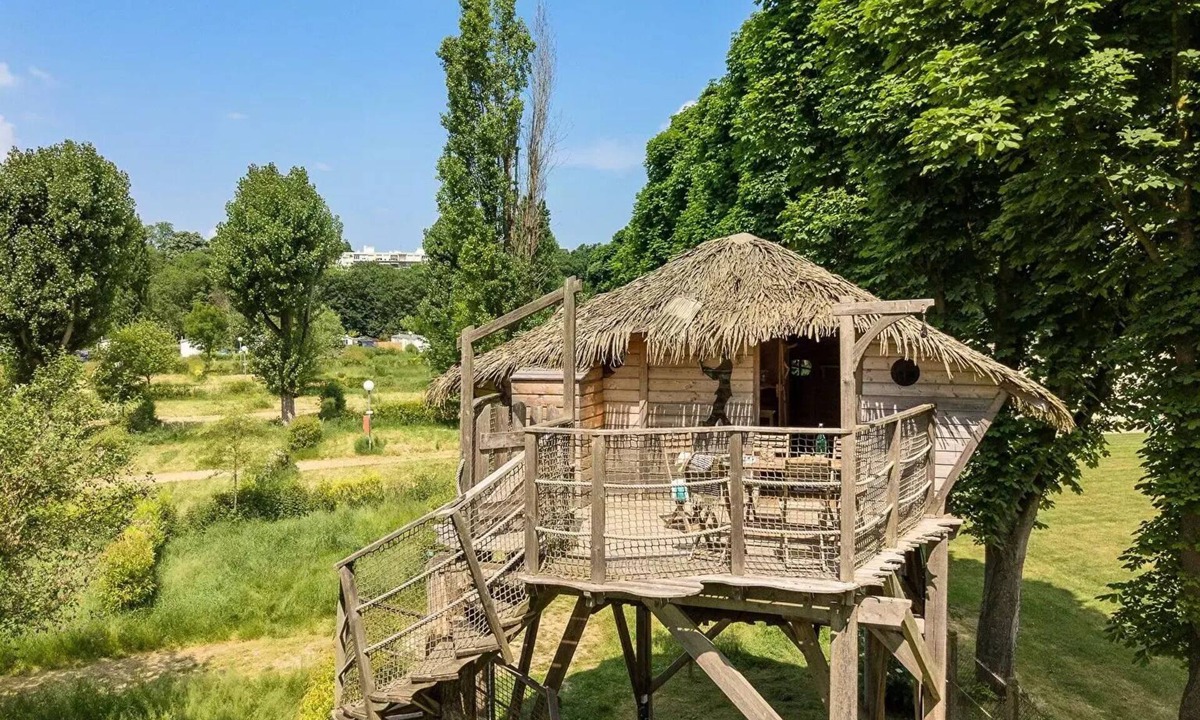 Maisons-Laffitte House | 3-room Nautilus cabin sleeps 5