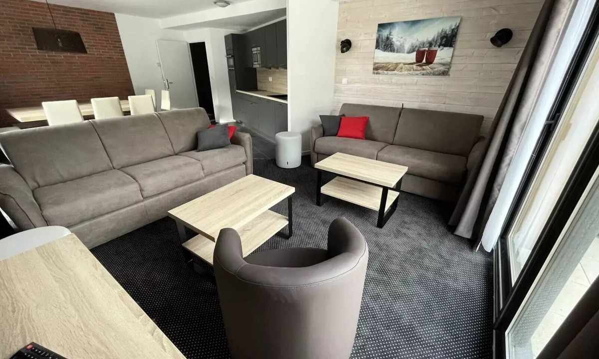 Eaux-Bonnes Apartment | 3 Rooms for 10 People