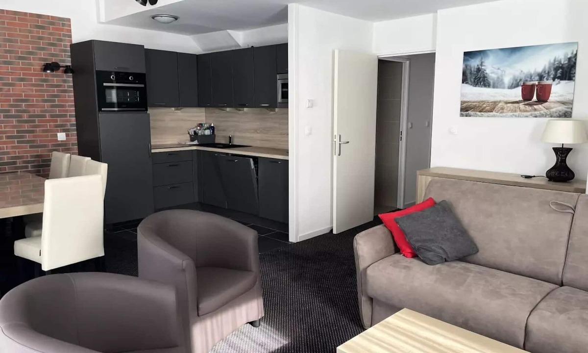 Eaux-Bonnes Apartment | 3 Rooms for 10 People