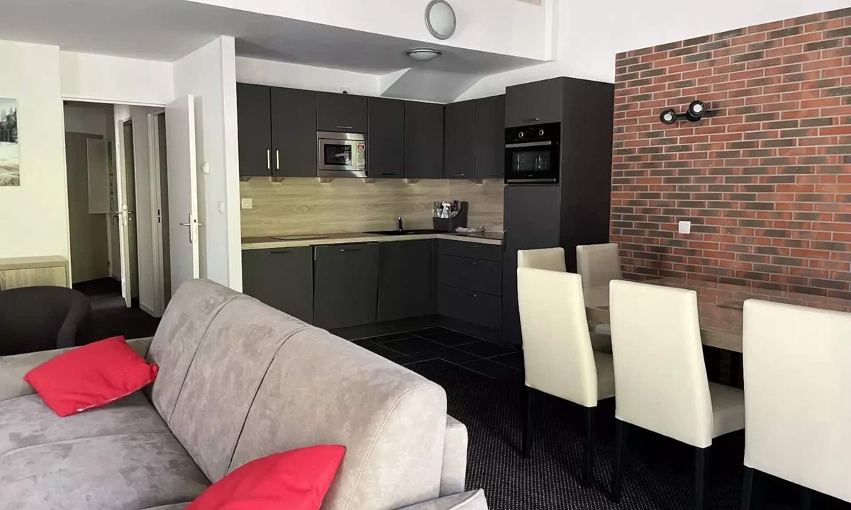 Eaux-Bonnes Apartment | 3 Rooms for 10 People