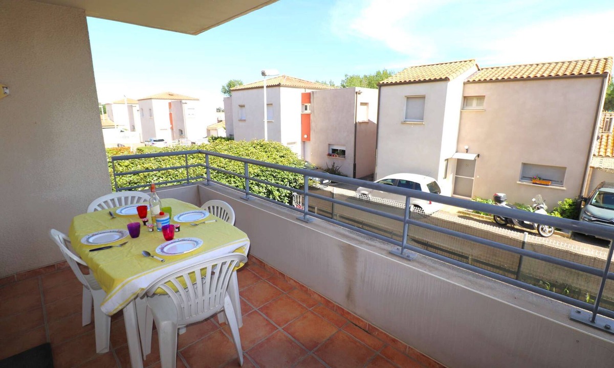 Le Grau-Du-Roi Apartment | 3 rooms private parking Washing machine Terrace Air conditioning