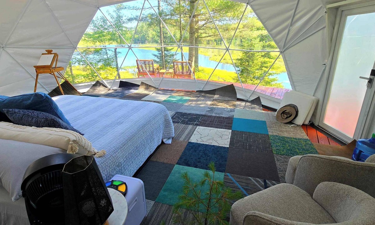 Glenfield Cabin | 3 Secluded amazing spots on your own Private Pond