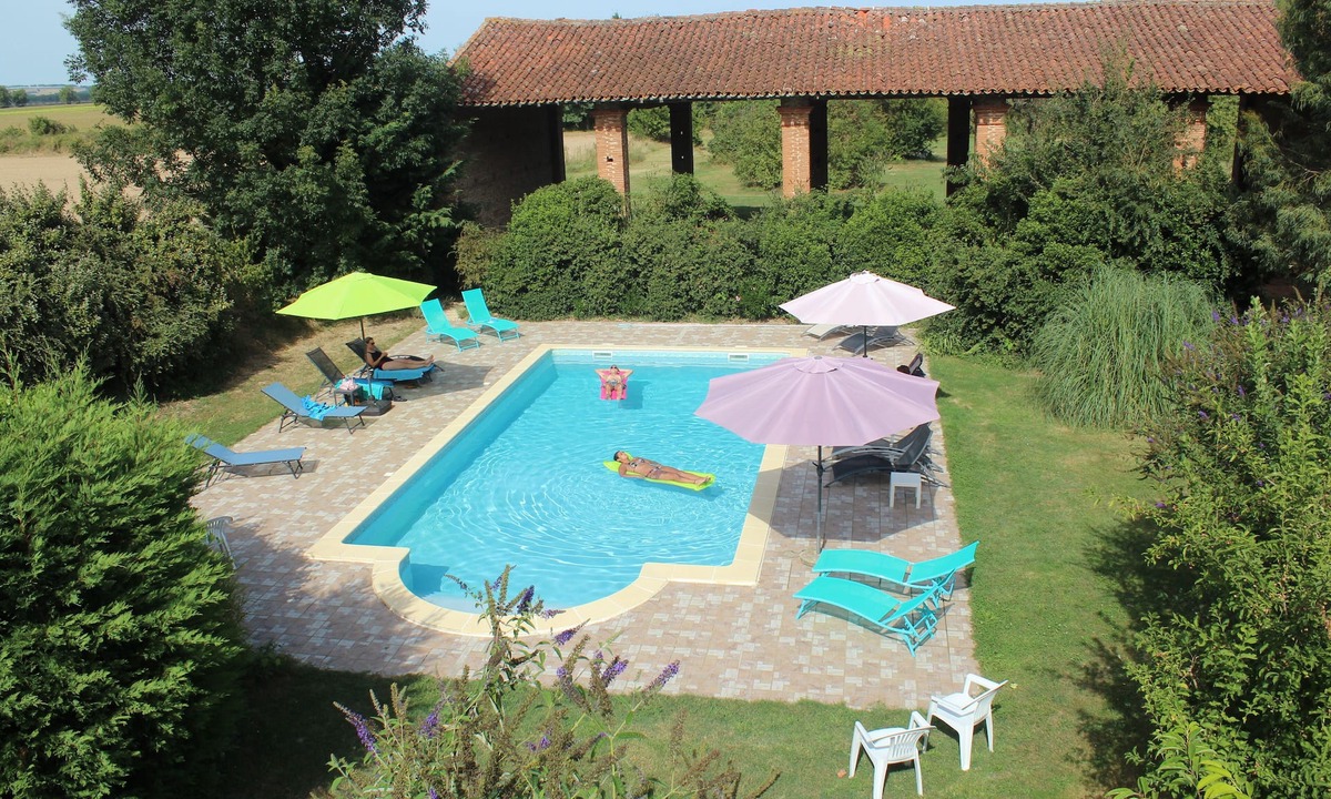 Saverdun Other | 3 spacious gites that can be joined with heated swimming pool