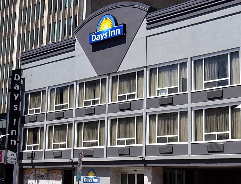 Downtown Ottawa Hotel | 3-Star Hotel ∙ Days Inn by Wyndham Ottawa