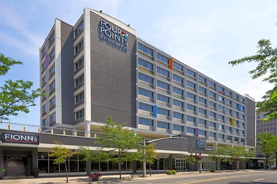 Windsor Hotel | 3-Star Hotel ∙ Four Points by Sheraton Windsor Downtown