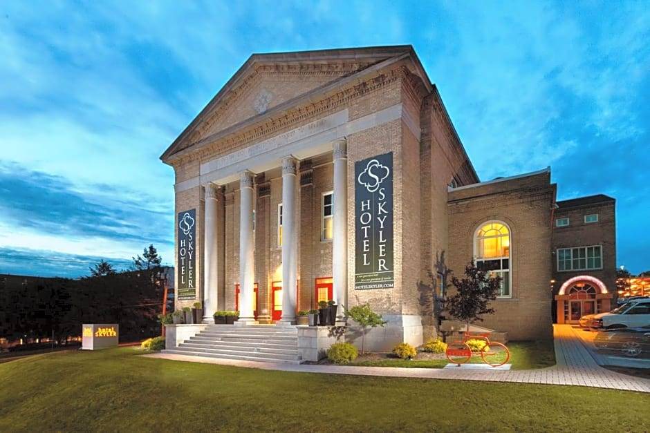 Downtown Syracuse Hotel | 3-Star Hotel ∙ Hotel Skyler Syracuse, Tapestry Collection by Hilton