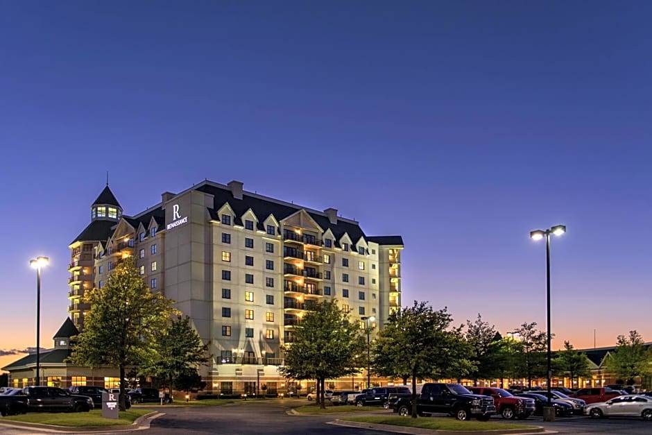 South Tulsa Hotel | 3-Star Hotel ∙ Renaissance Tulsa Hotel & Convention Center