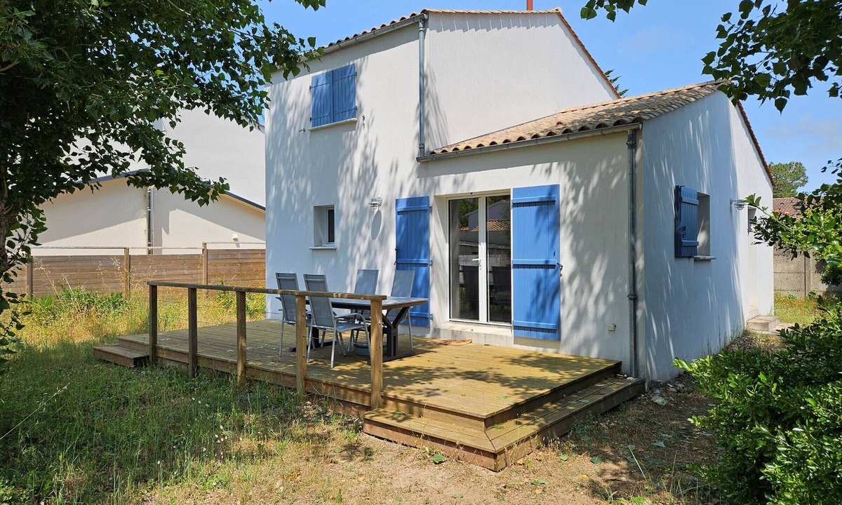 La Faute-sur-Mer House | 3-star villa, near the beach, ideal for 4 people