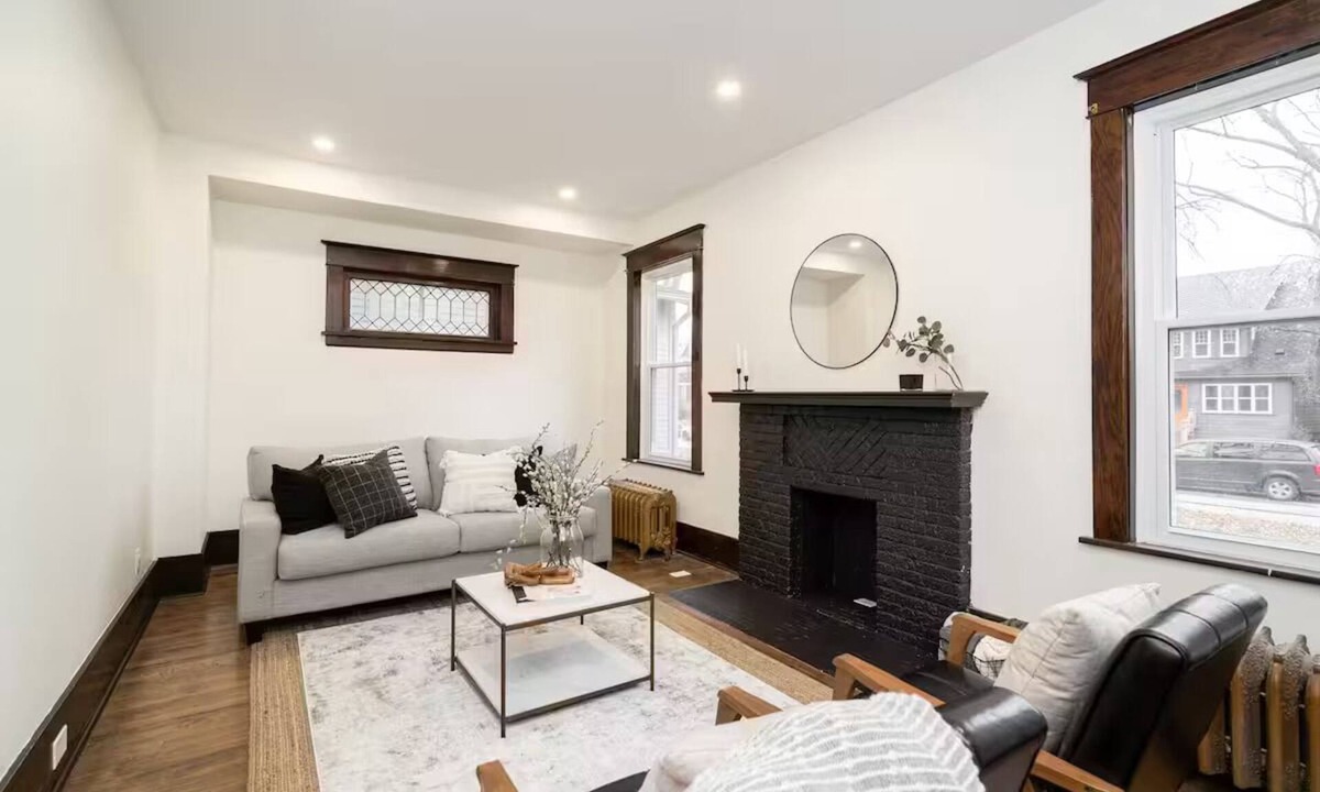 Winnipeg House | 3-Storey Wolseley Home | 4 Bed | 4 Bath |