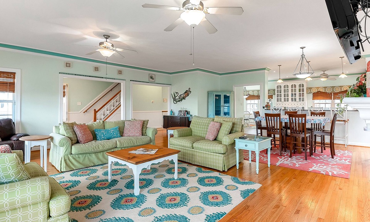 East Ocean View House | 3-Story Oceanfront Breathtaking Views Dogs OK