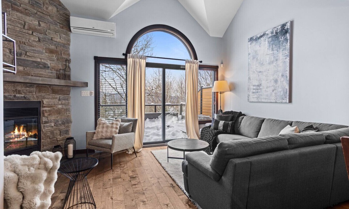 Mont-Tremblant House | 3-Story Ski-In/Ski-Out Mountain Home