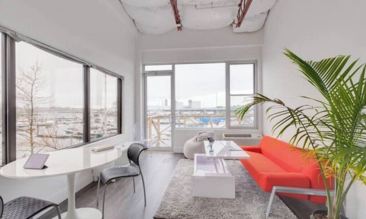 Chelsea Apartment | #3 Sunny Waterfront Loft with Deck