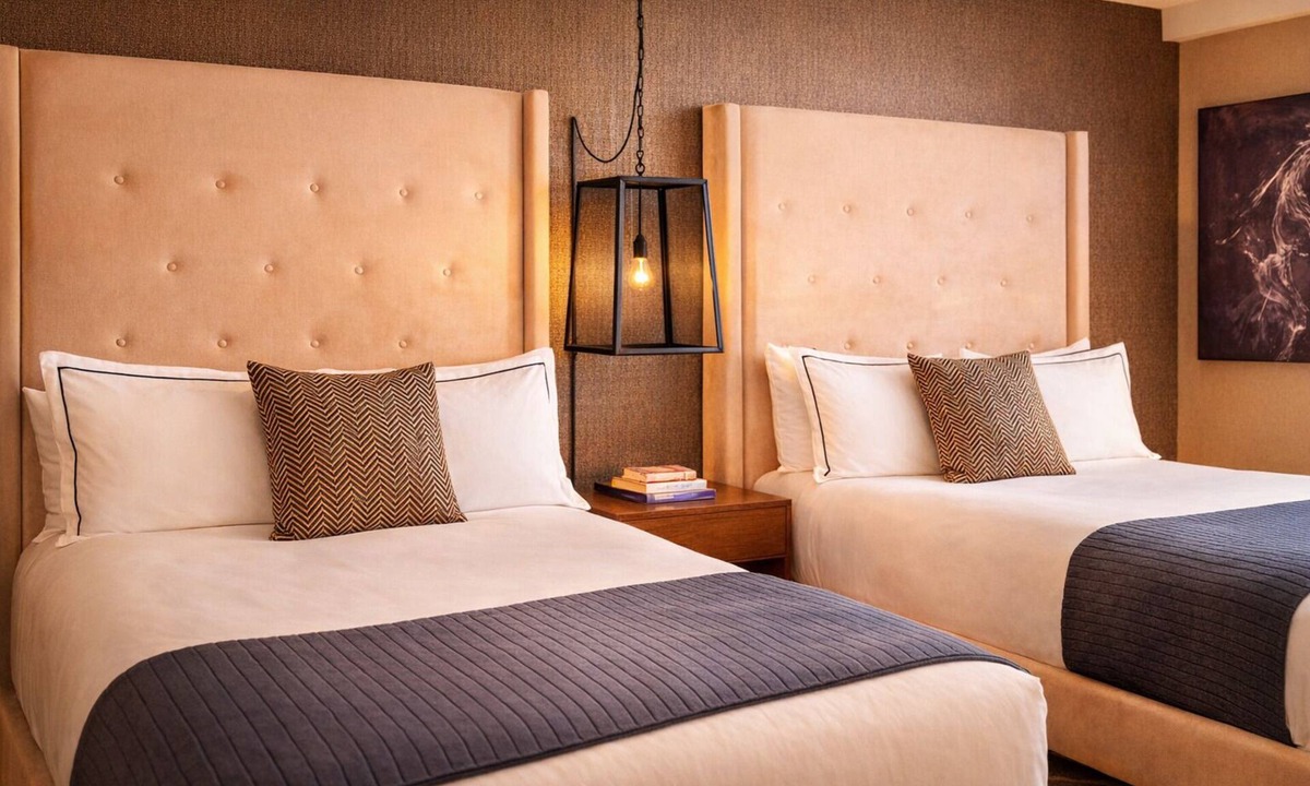 Bay Village Hotel | 3 Superior 2 Queens, Revere Hotel, Pet-Friendly, Steps from Newbury Street