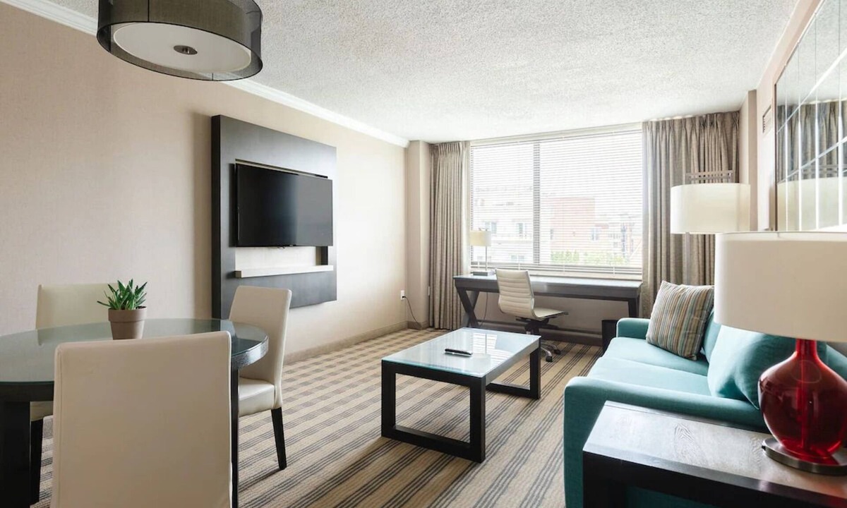 West End Hotel | 3 Units | Downtown DC Stay | Perfect for Extended Stay | Near Vibrant Dining