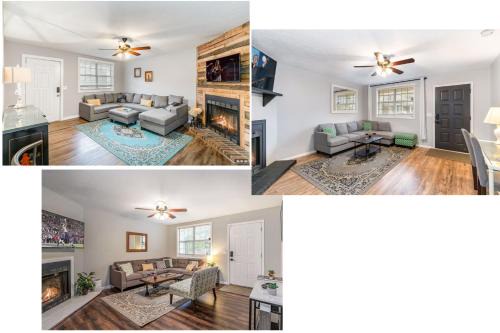 Nashville Apartment | 3 Units - Sleeps 24 - Mins to Downtown and Airport