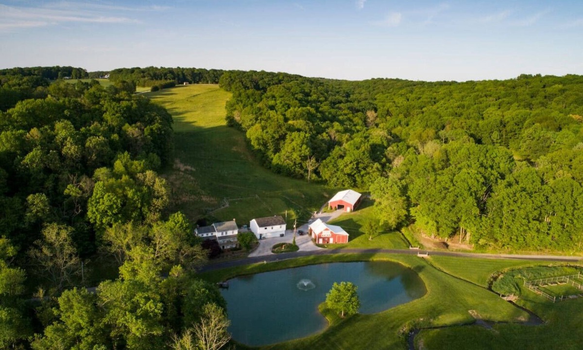 Stewartstown Other | 30 acre farm stay with complete privacy!