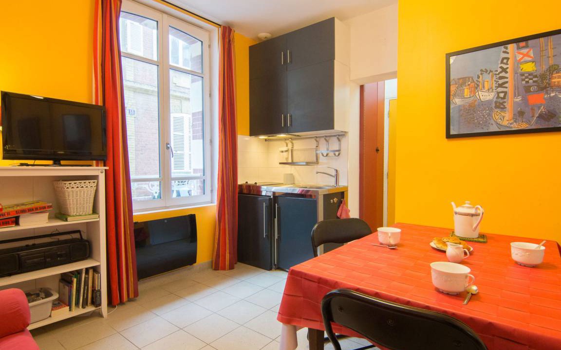 Trouville-sur-Mer Apartment | 30 m² Apartment ∙ 1 bedroom ∙ 2 guests